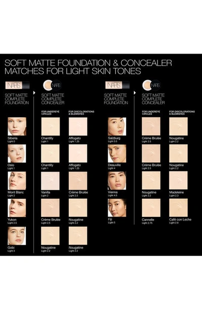 Nars Soft Matte Complete Concealer Cannelle 0.21 oz/ 6.21 ml In Cannelle