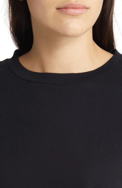 Mother The Lil Goodie Goodie Tee Shirt In Black