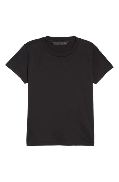 Mother The Lil Goodie Goodie Tee Shirt In Black