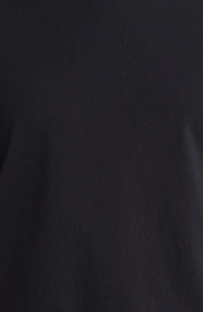 Mother The Lil Goodie Goodie Tee Shirt In Black