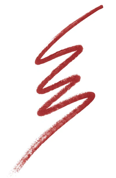 Shop Bareminerals Mineralist Lasting Lip Liner In Treasured Red