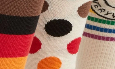 Shop Happy Socks Assorted 3-pack Pride Socks Gift Box In White