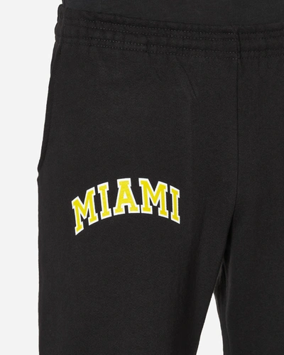 Shop Stray Rats Miami Sweatpants In Black