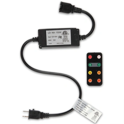 Shop Brightech Dimmer With Remote For 's Ambience Pro Led String Lights In Black