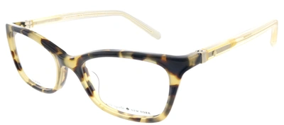 Shop Kate Spade Delacy Rectangle Eyeglasses In White