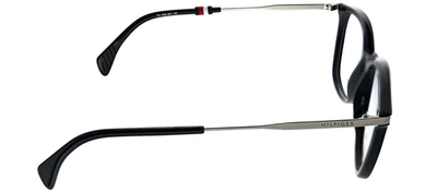 Tommy Hilfiger Th 1558 Rectangle Eyeglasses In White