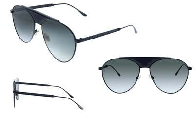 Shop Jimmy Choo Jc Ave 807 9o Aviator Sunglasses In Grey