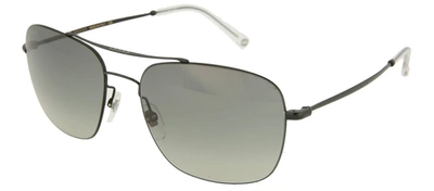 Shop Gucci Gg0503s-005 Aviator Sunglasses In Grey