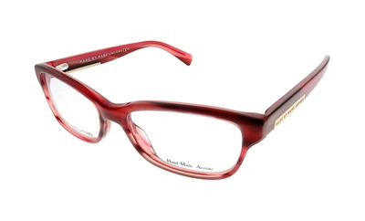 Shop Marc By Marc Jacobs Mmj 617 Kvn Round Eyeglasses In Red