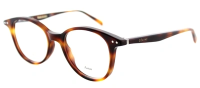 Shop Celine Twig Cl 41407 Square Eyeglasses In White