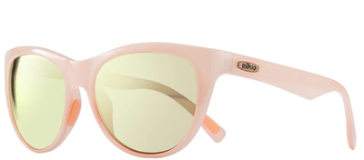 Shop Revo Barclay Re 1037 10 Ch Cat Eye Sunglasses In Green