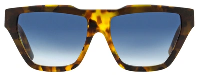 Shop Victoria Beckham Women's Modified Rectangle Sunglasses Vb145s 210 Brown Tortoise 55mm
