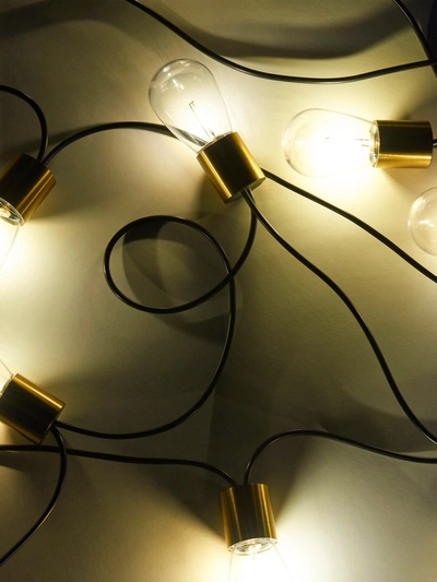 Shop Brightech Glow Led Solar String Lights In Multi