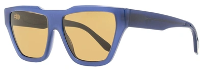 Shop Victoria Beckham Women's Rectangular Sunglasses Vbs145 C04 Navy 56mm In Blue
