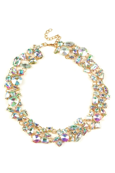 Eye Candy La Multi-color Collar Necklace In Multi