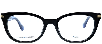 Shop Tommy Hilfiger Th 1519 Cat-eye Eyeglasses In White