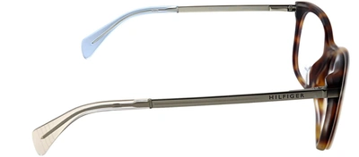 Tommy Hilfiger Th 1381 Square Eyeglasses In Blue