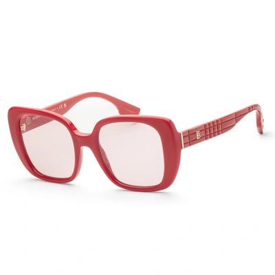 Shop Burberry Women's 52mm Sunglasses In Red