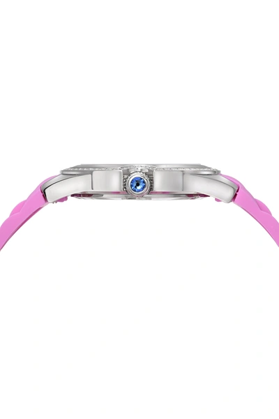 Porsamo Bleu Guilia Quartz Pink Dial Ladies Watch 1122bgur In Pink