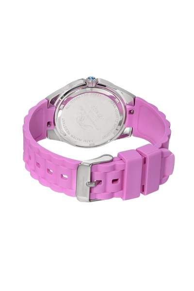 Porsamo Bleu Guilia Quartz Pink Dial Ladies Watch 1122bgur In Pink