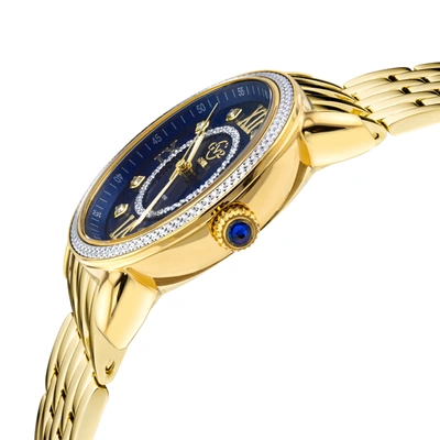 Shop Gv2 Womens Marsala Bracelet Watch In Gold