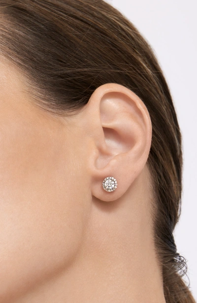 Adornia Crystal Studs In Silver