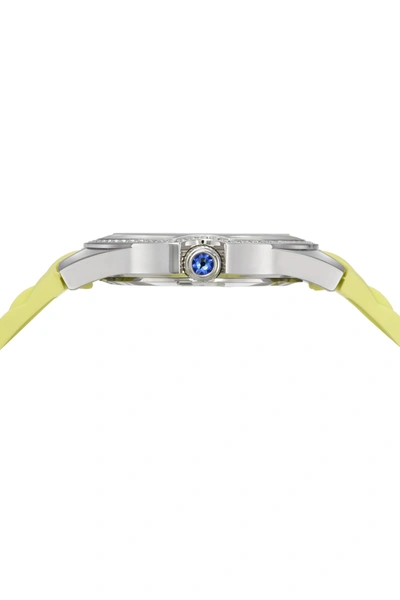 Porsamo Bleu Guilia Quartz Green Dial Ladies Watch 1122dgur In Green