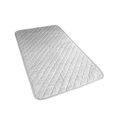 Shop True & Tidy Mat-100 Ironing And Steam Mat In Silver