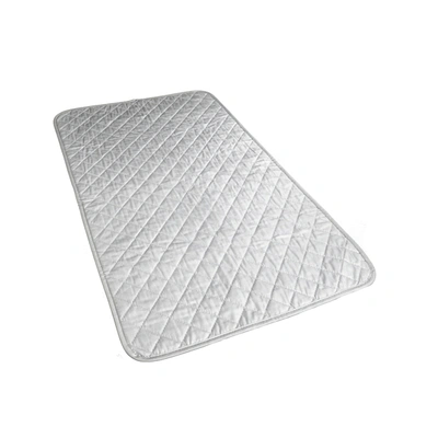 True & Tidy Mat-100 Ironing And Steam Mat In Silver