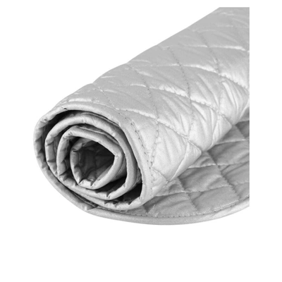 True & Tidy Mat-100 Ironing And Steam Mat In Silver