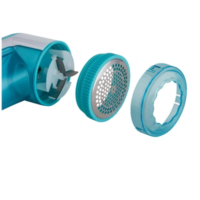 True & Tidy Portable Fabric Shaver In Blue