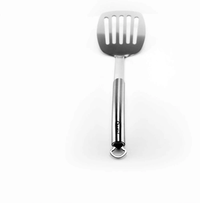 Shop Chantal 14-inch Slotted Turner, Stainless Steel In Silver