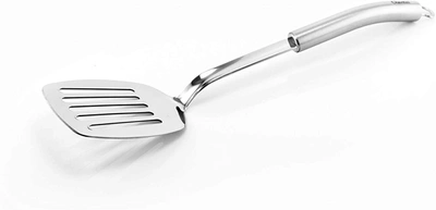 Shop Chantal 14-inch Slotted Turner, Stainless Steel In Silver