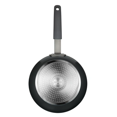 Shop Masterpan Fry Pan & Skillet, Non-stick Aluminium Cookware With Stainless Steel Chef's Handle In Multi