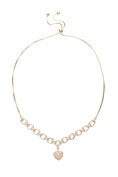 Eye Candy La The Luxe Collection Cz Laleh Necklace In Gold