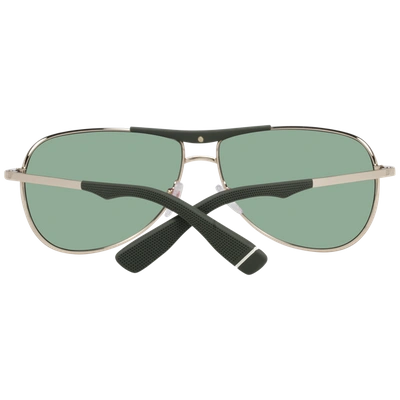 Shop Web Sunglasses For Men's Man In Gold