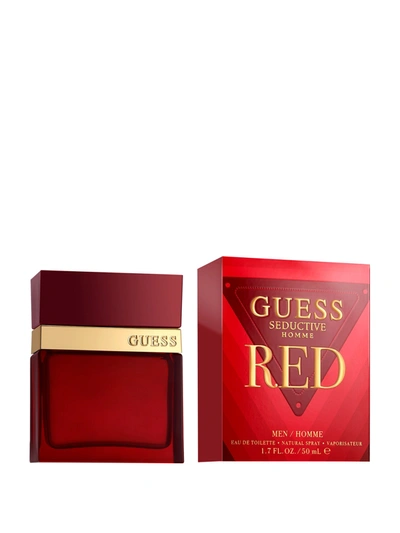 Shop Guess Factory Guess Seductive Red For Men Eau De Toilette, 1.7 oz