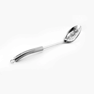 Shop Chantal 14-inch Perforated Spoon, Stainless Steel In Silver