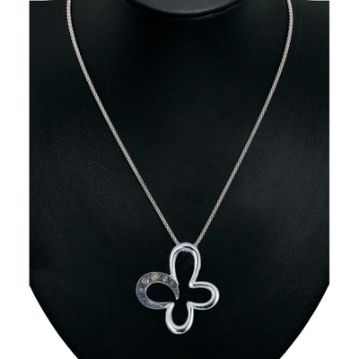 Vir Jewels 1/10 Cttw Champagne Diamond Pendant Necklace .925 Sterling Silver With Rhodium In Silver