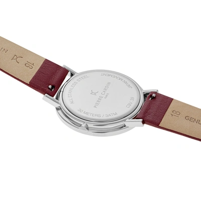 Shop Pierre Cardin Women Women's Watches In Silver