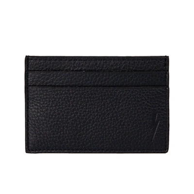 Shop Neil Barrett Leather Men's Wallet In Black