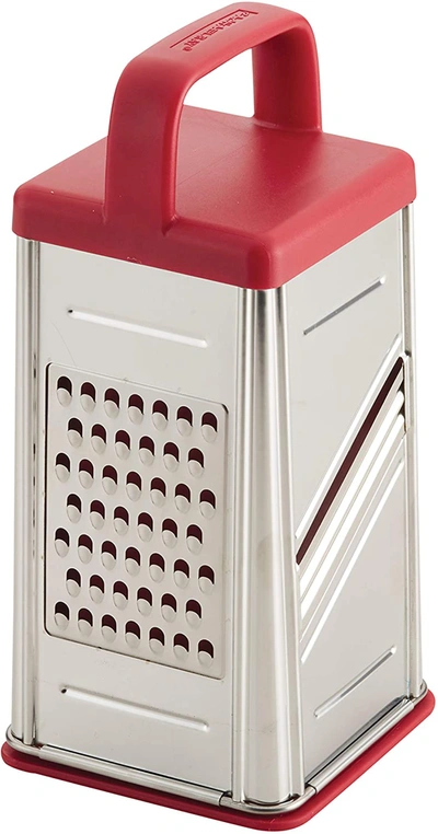 Rachael Ray Tools And Box Grater In Red