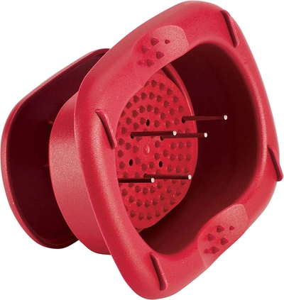 Rachael Ray Tools And Box Grater In Red