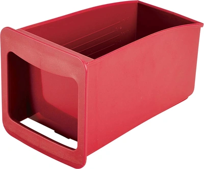 Rachael Ray Tools And Box Grater In Red