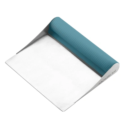 Shop Rachael Ray Tools & Gadgets Cucina Stainless Steel Bench Scrape, Agave Blue