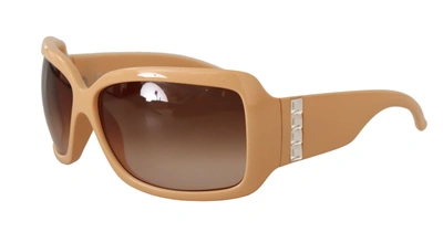Shop Dolce & Gabbana Cat Eye Pvc Frame  Lenses Shades Women's Sunglasses In Orange
