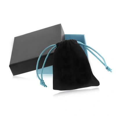 Simona Sterling Silver Infinity Anklet In White