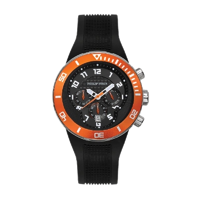 Shop Philip Stein Extreme Chronograph - Model 33-xor-rb In Black