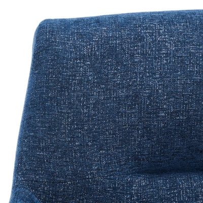Shop Safavieh Tilbrook Arm Chair In Blue