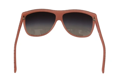 Shop Dolce & Gabbana Stars Acetate Frame Women Shades Women's Sunglasses In Red